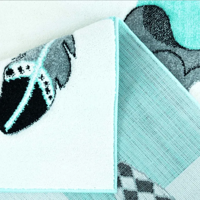 Gyermek szőnyeg - Atlas Teddybear (rosa)