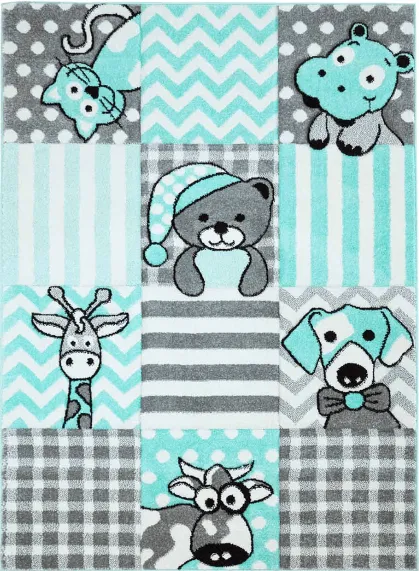 Gyermek szőnyeg - Atlas Teddybear (rosa)