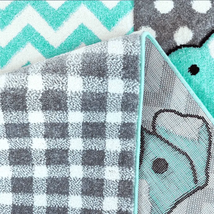 Gyermek szőnyeg - Atlas Teddybear (rosa)