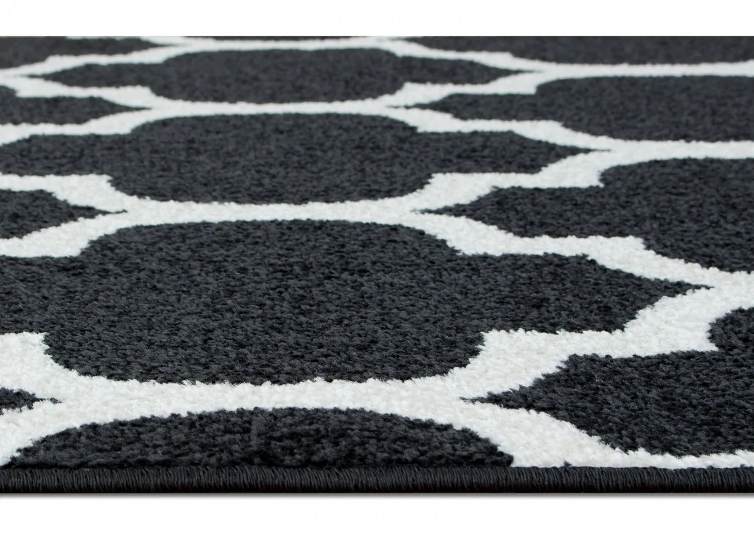 Wilton szőnyeg - Seattle (fekete)