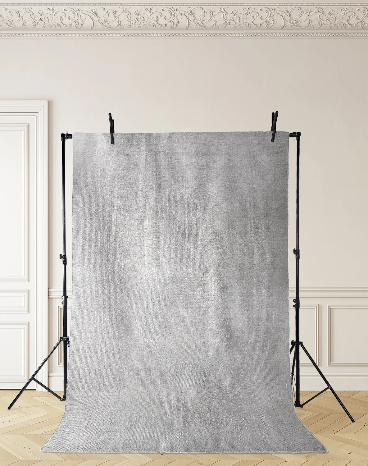 Gyapjúszőnyeg - Hamilton (Grey)