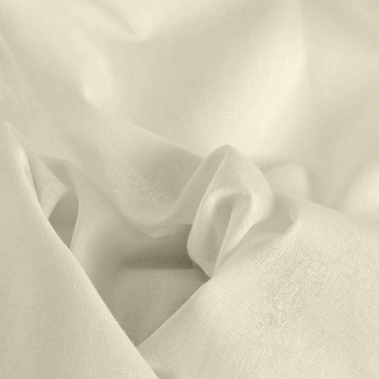 Függöny 2 db-os csomag - Pamut függöny Selena (bézs)