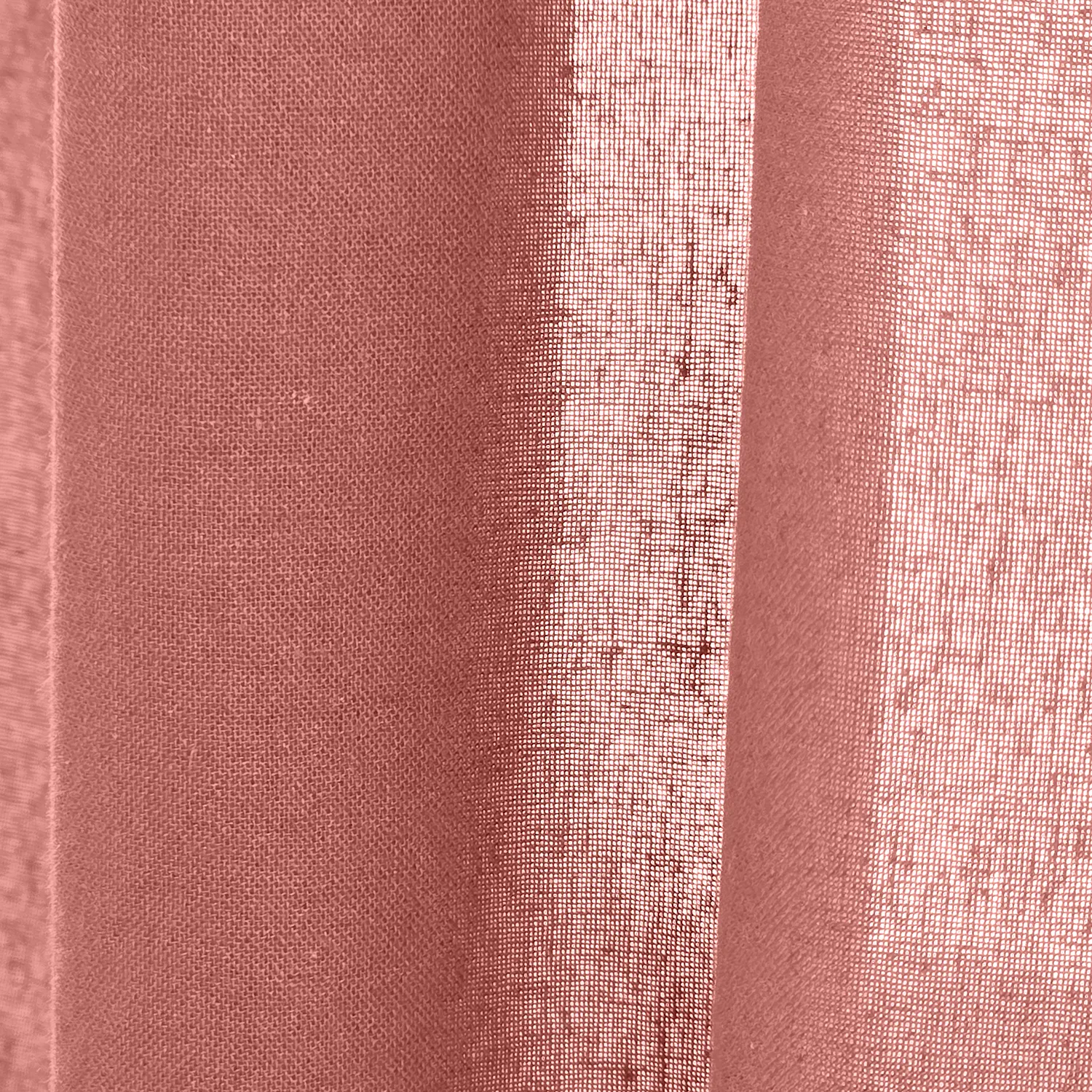 Függöny 2 db-os csomag - Pamut függöny Selena (terrakotta)