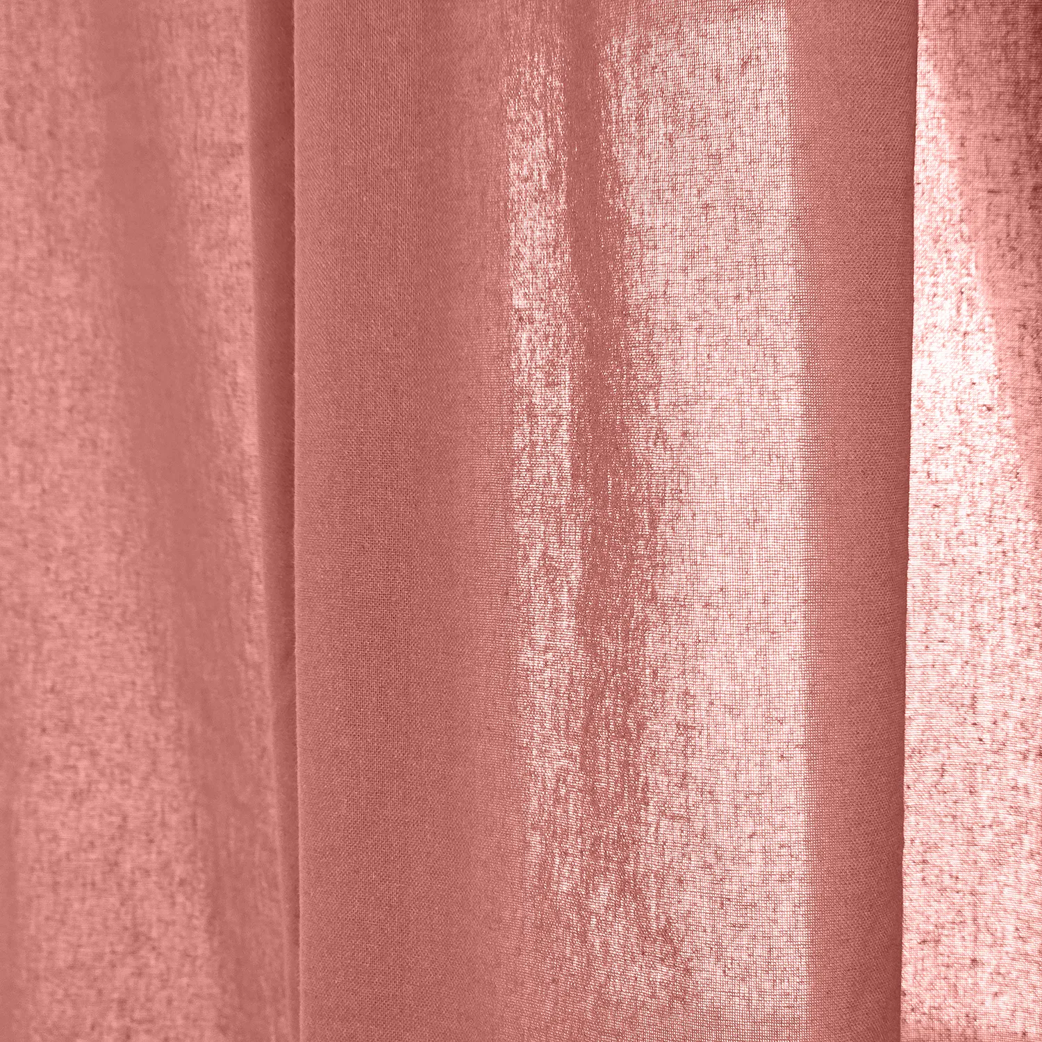 Függöny 2 db-os csomag - Pamut függöny Selena (terrakotta)