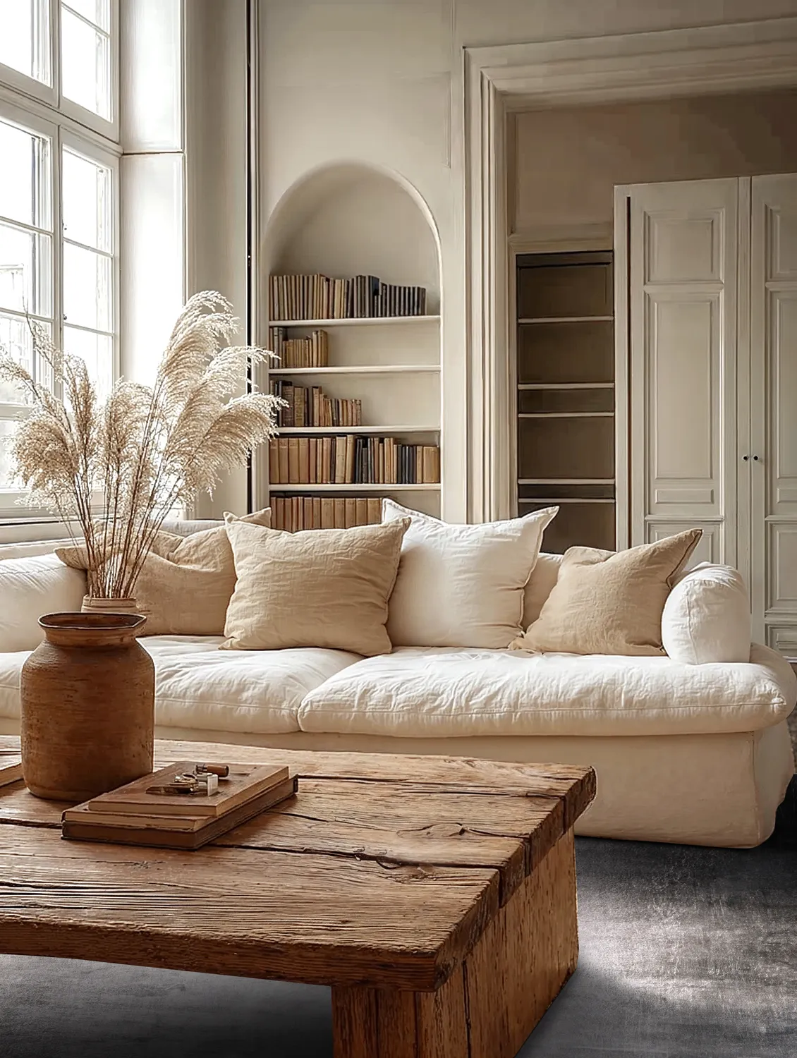 Wilton szőnyeg - Serifos (szürke)