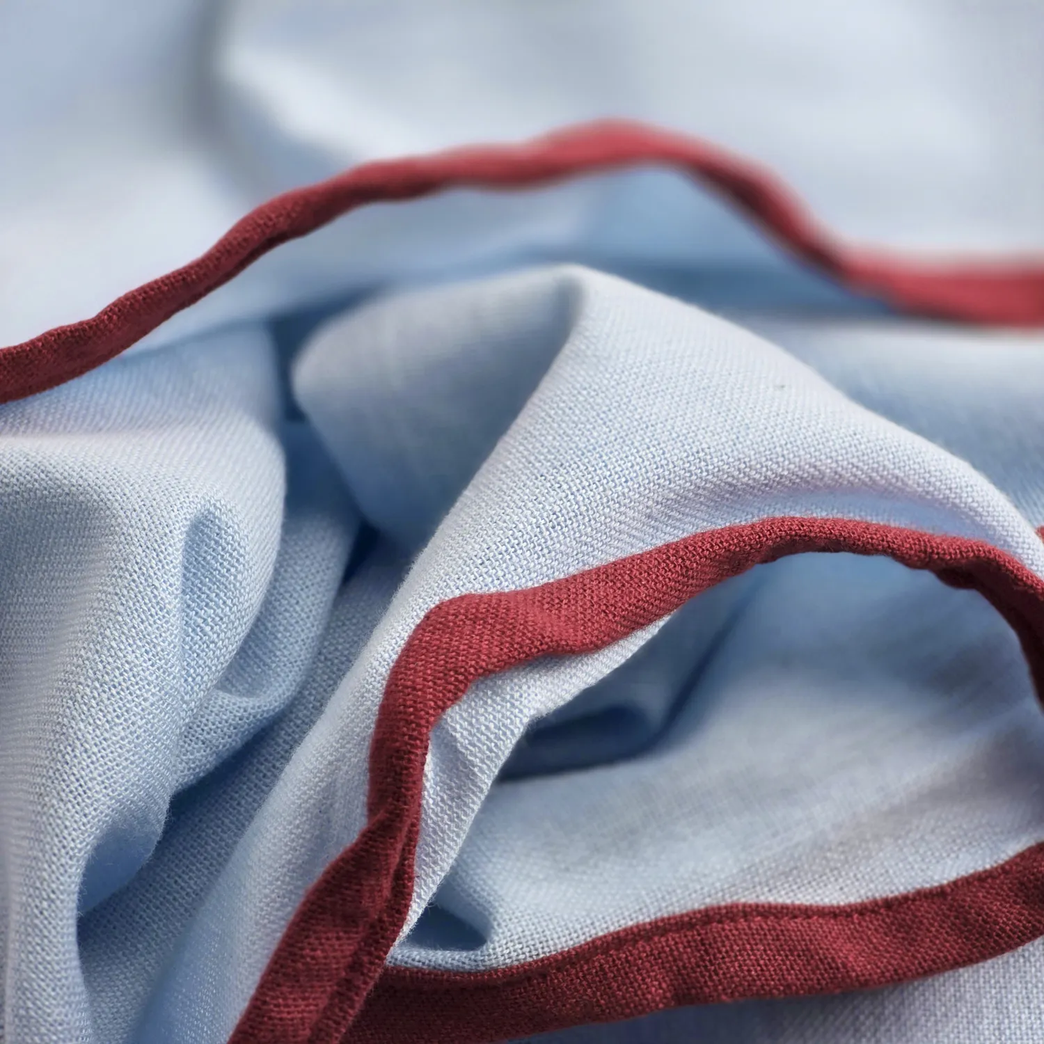 Szalvéták - 4 darabos Ruhaszalvéta Yrsa (kék)