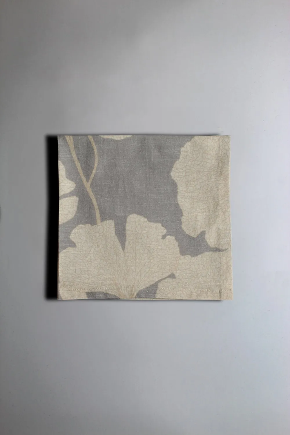 Szövet szalvéta 4-csomag Abril (szürke/bézs)