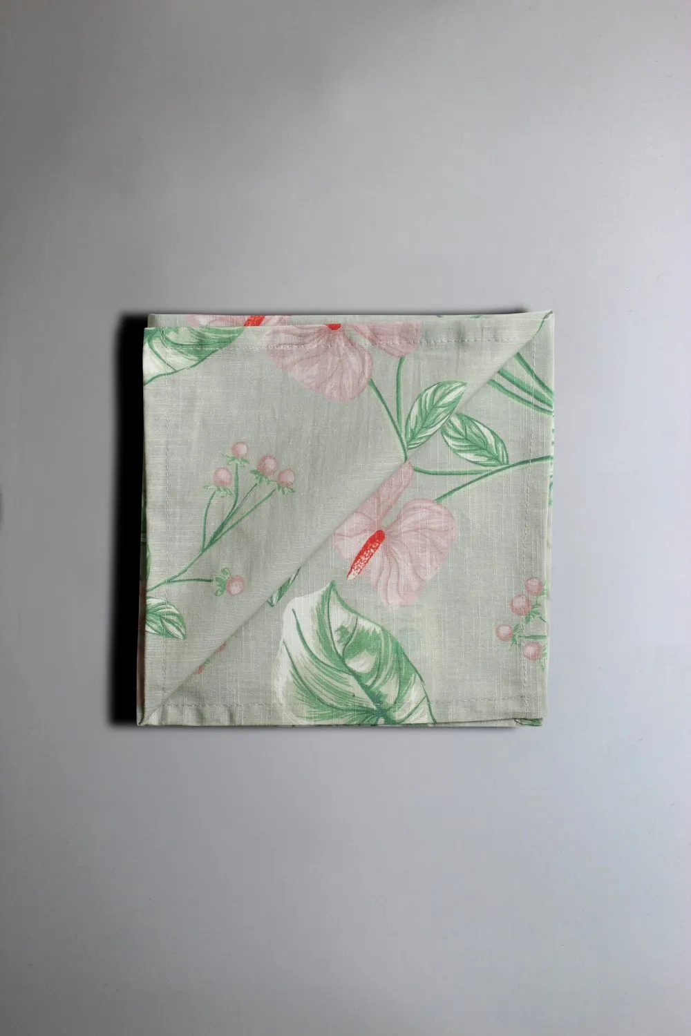 Szövet szalvéta 4-csomag Adella (zöld/lila)