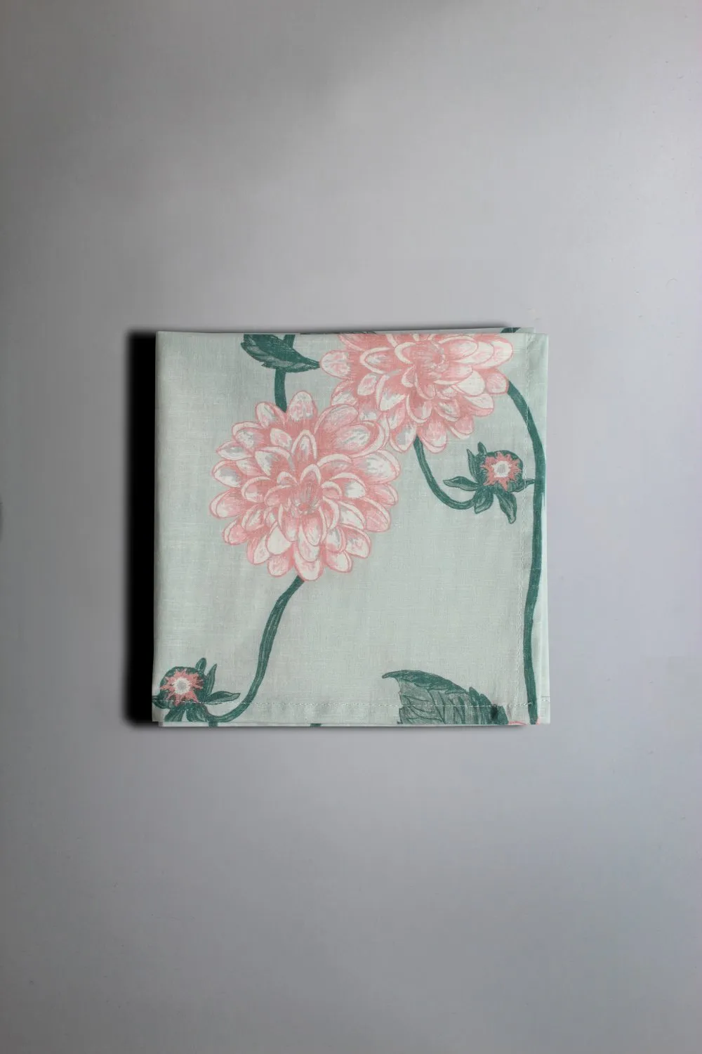 Szövet szalvéta 4-csomag Alyssa (zöld/rózsaszín)