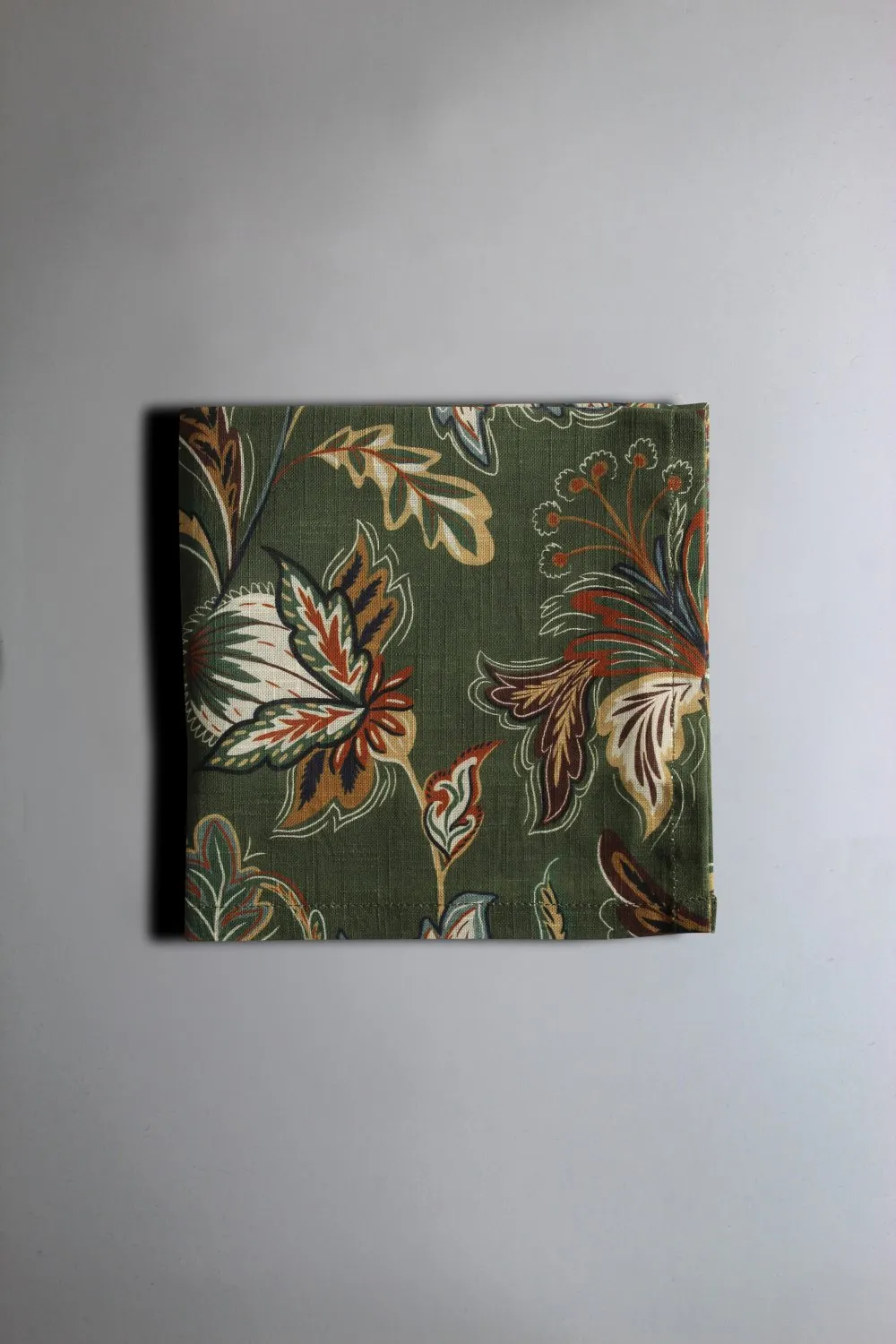 Szövet szalvéta 4-csomag Dagny (zöld)