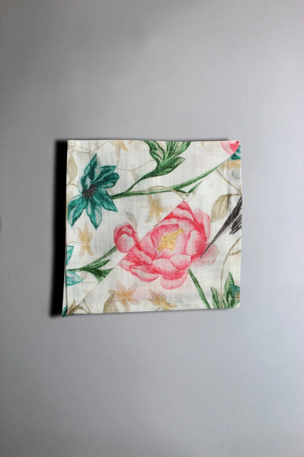 Szövet szalvéta 4-csomager Gullan (rózsaszín)