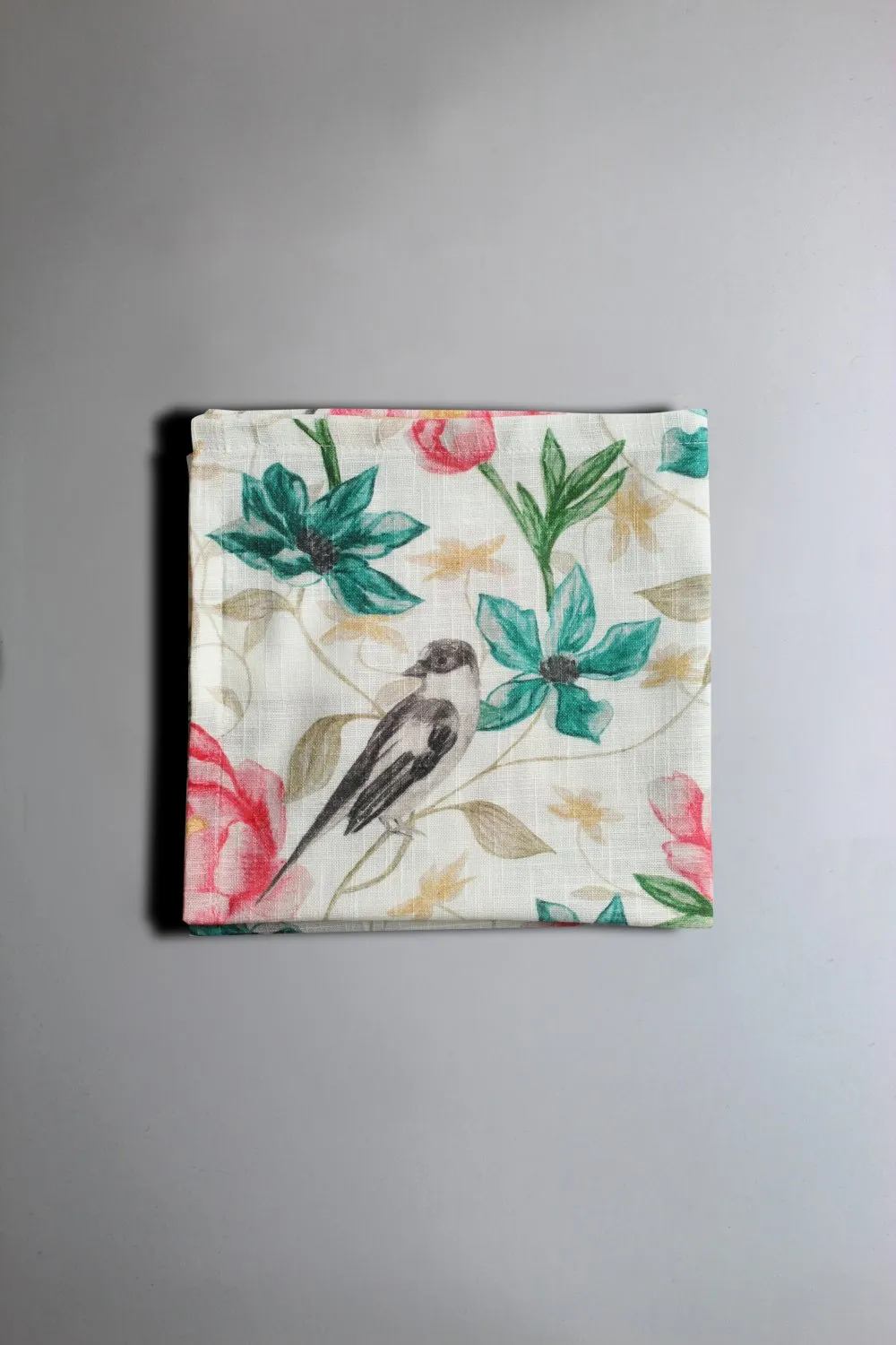 Szövet szalvéta 4-csomager Gullan (rózsaszín)