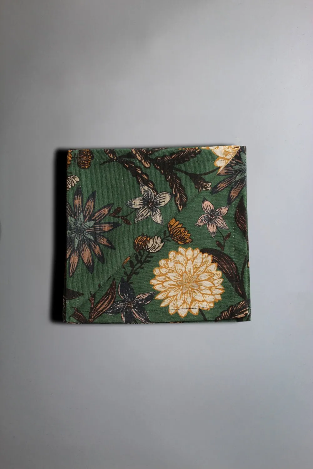 Szövet szalvéta 4-csomag Lotten (sötétzöld)