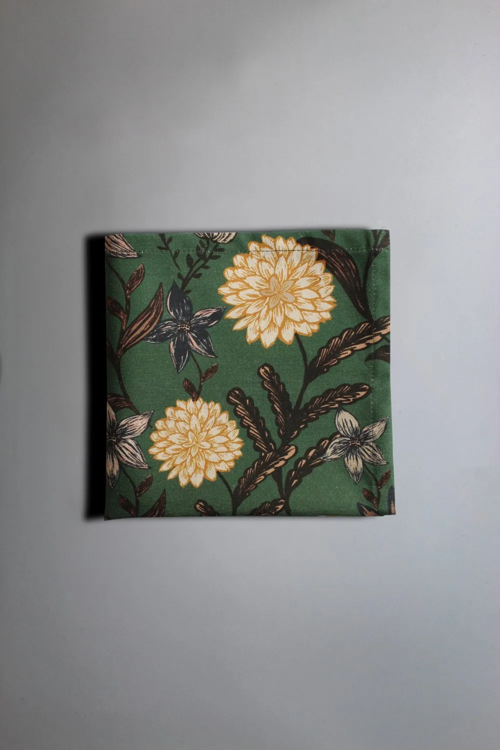 Szövet szalvéta 4-csomag Lotten (sötétzöld)