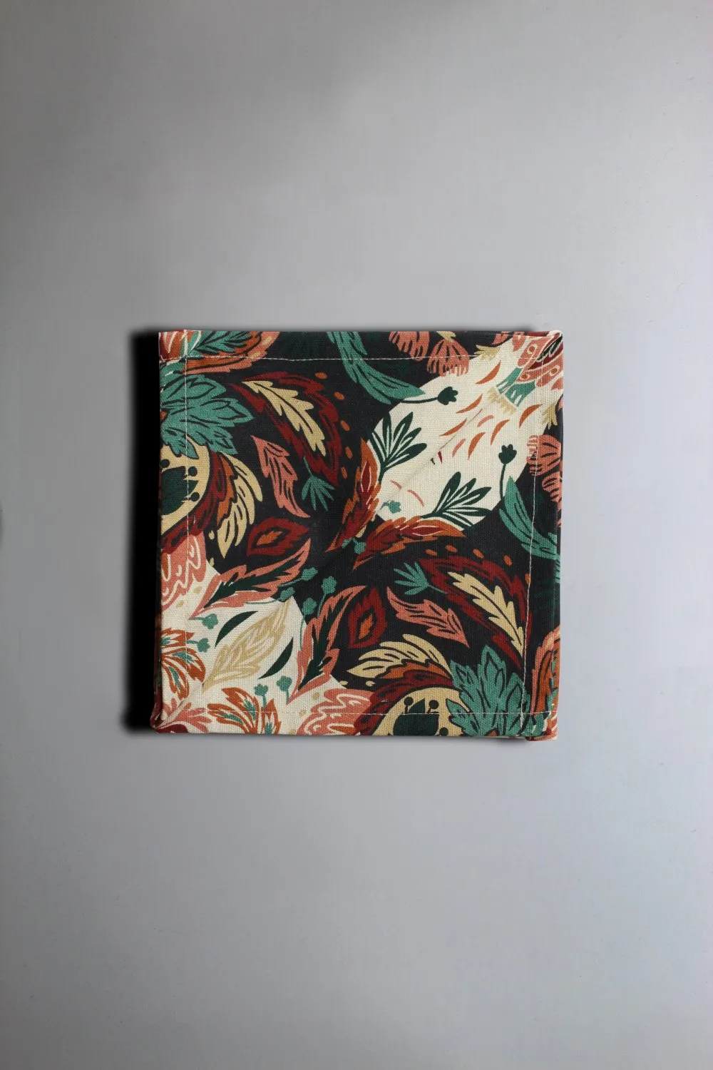 Szövet szalvéta 4-csomag Paula (kék/többszínű)