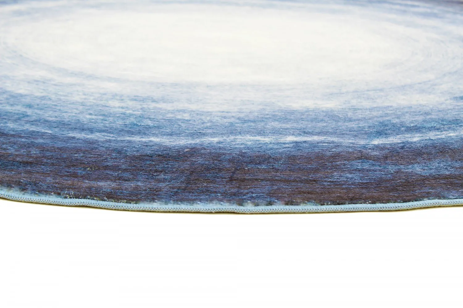 Kerek szőnyeg - Shade (kék)