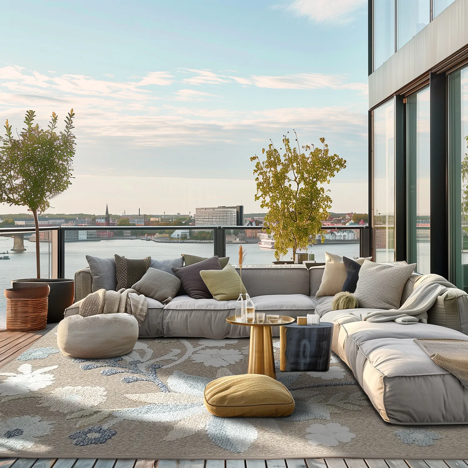 Beltéri és kültéri szőnyeg - Hilo (többszínű)