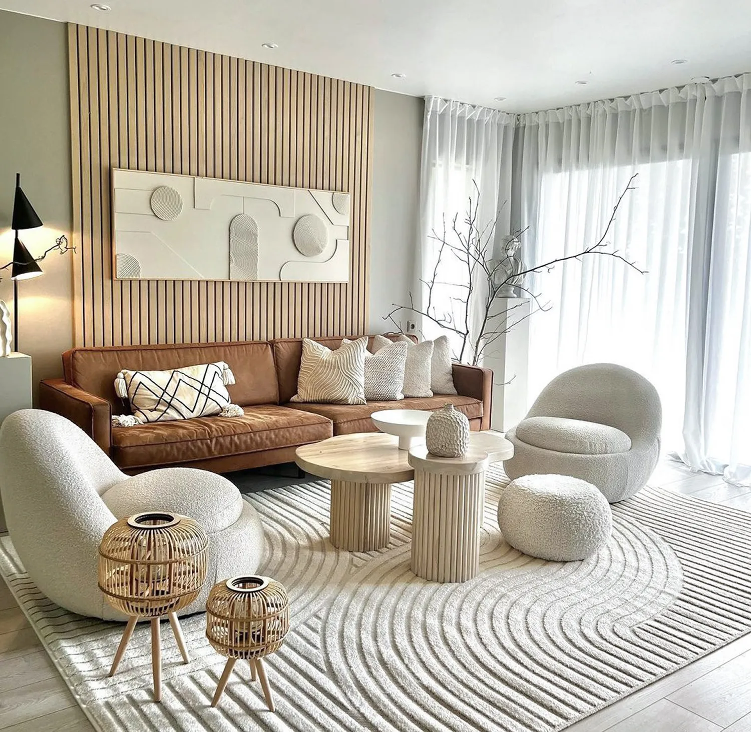 Shaggy Indoor-Outdoor - Devon (krém)