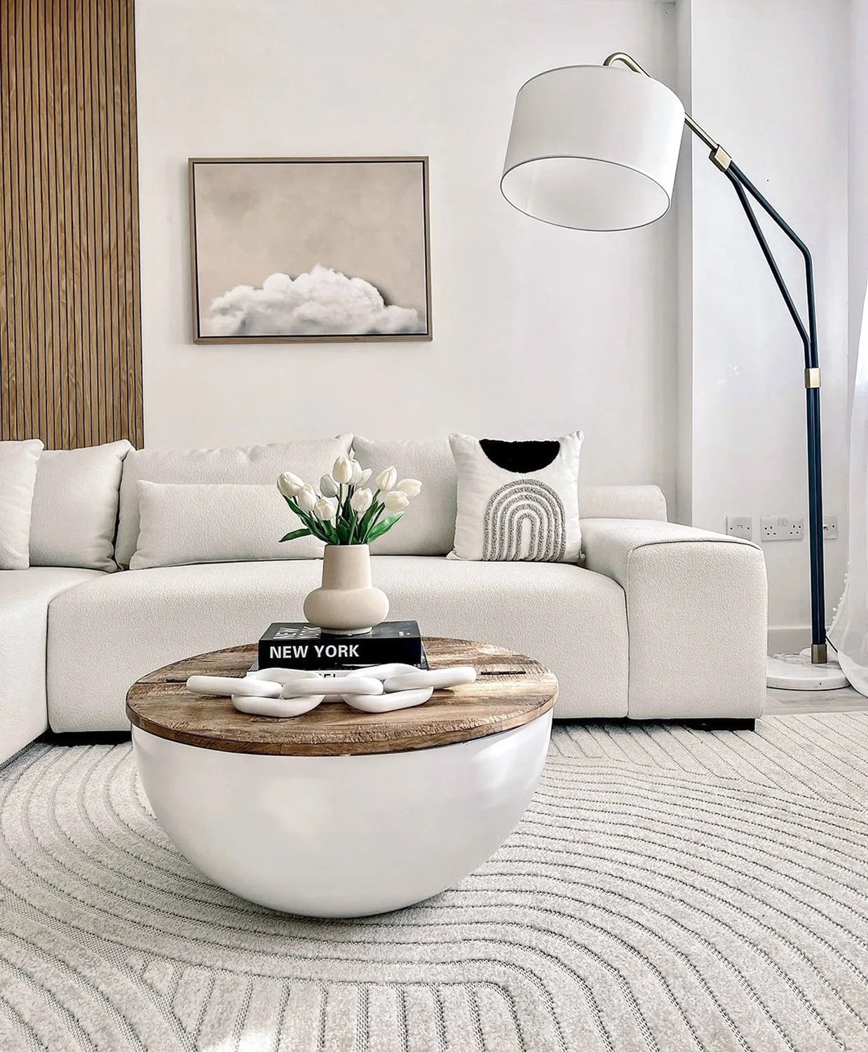 Shaggy Indoor-Outdoor - Devon (krém)