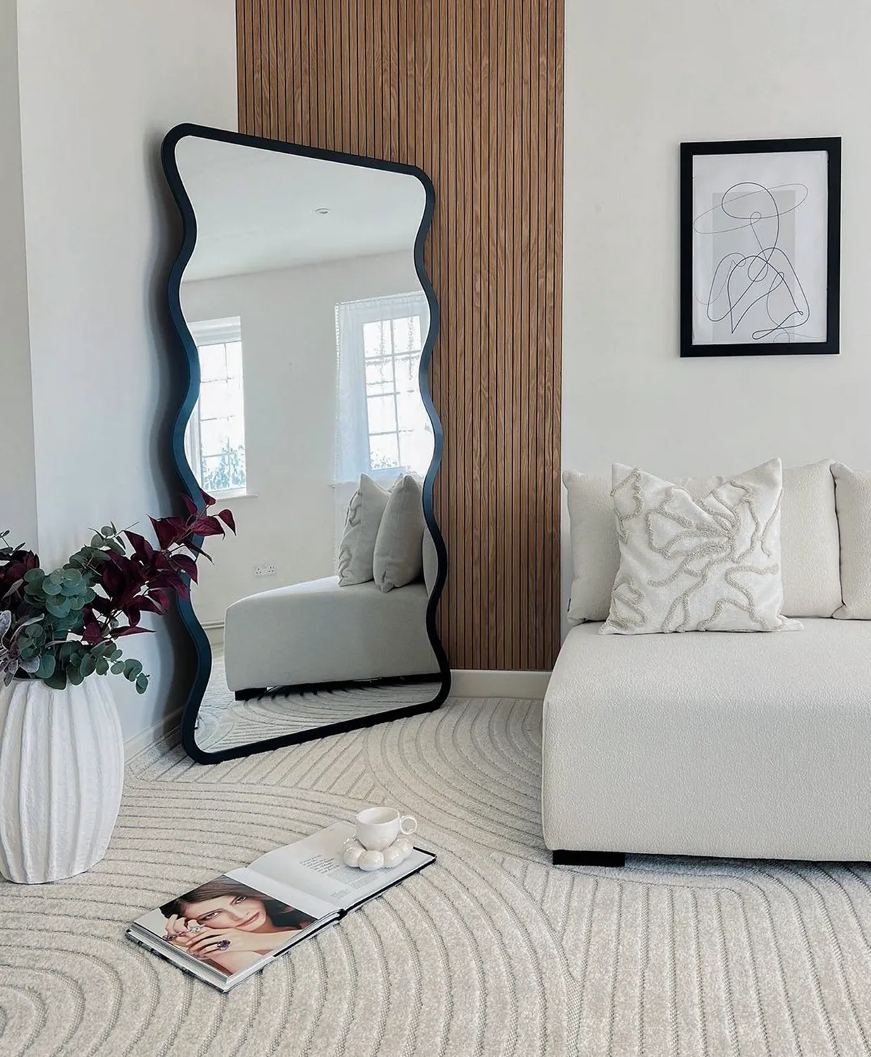 Shaggy Indoor-Outdoor - Devon (krém)