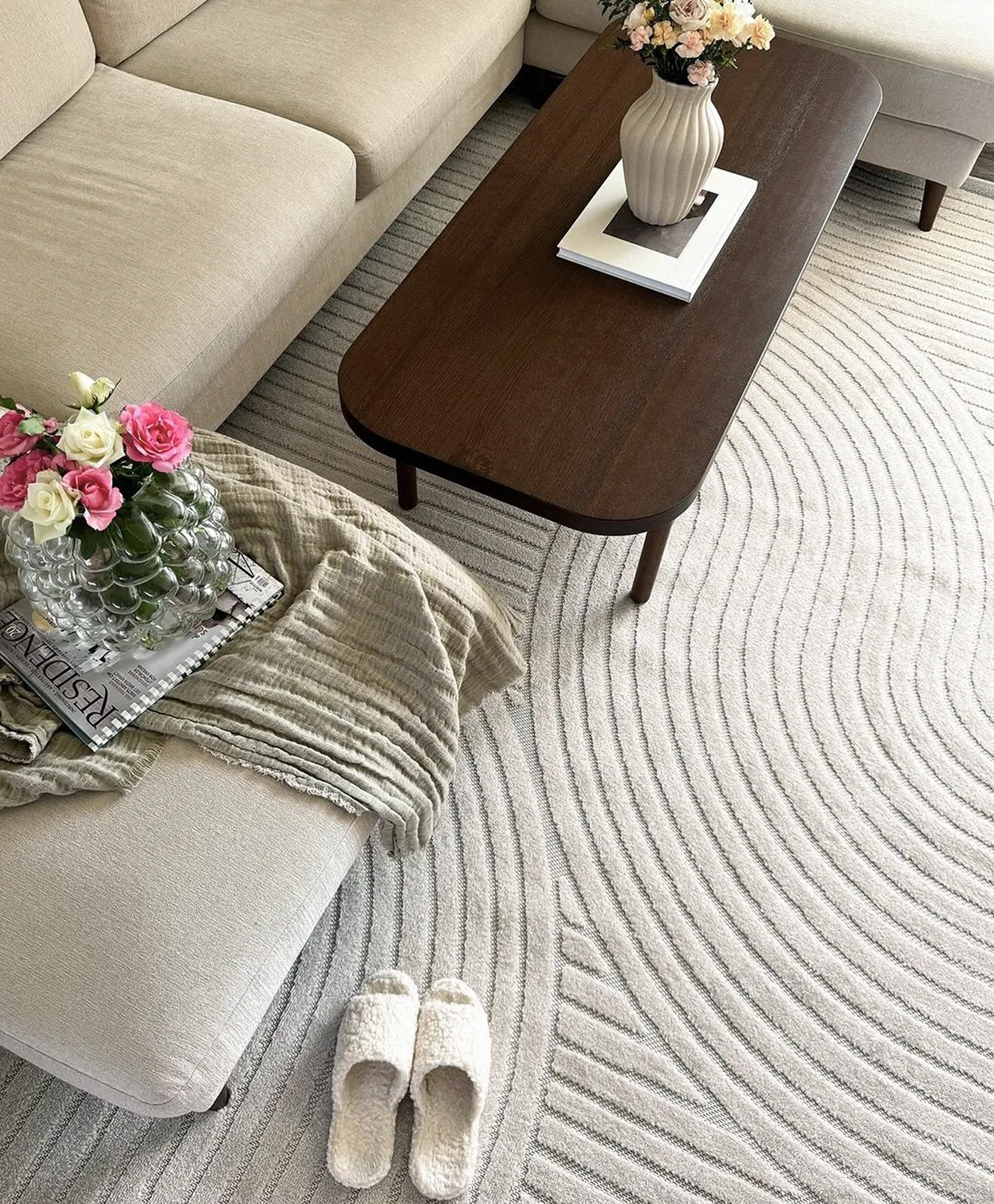 Shaggy Indoor-Outdoor - Devon (krém)