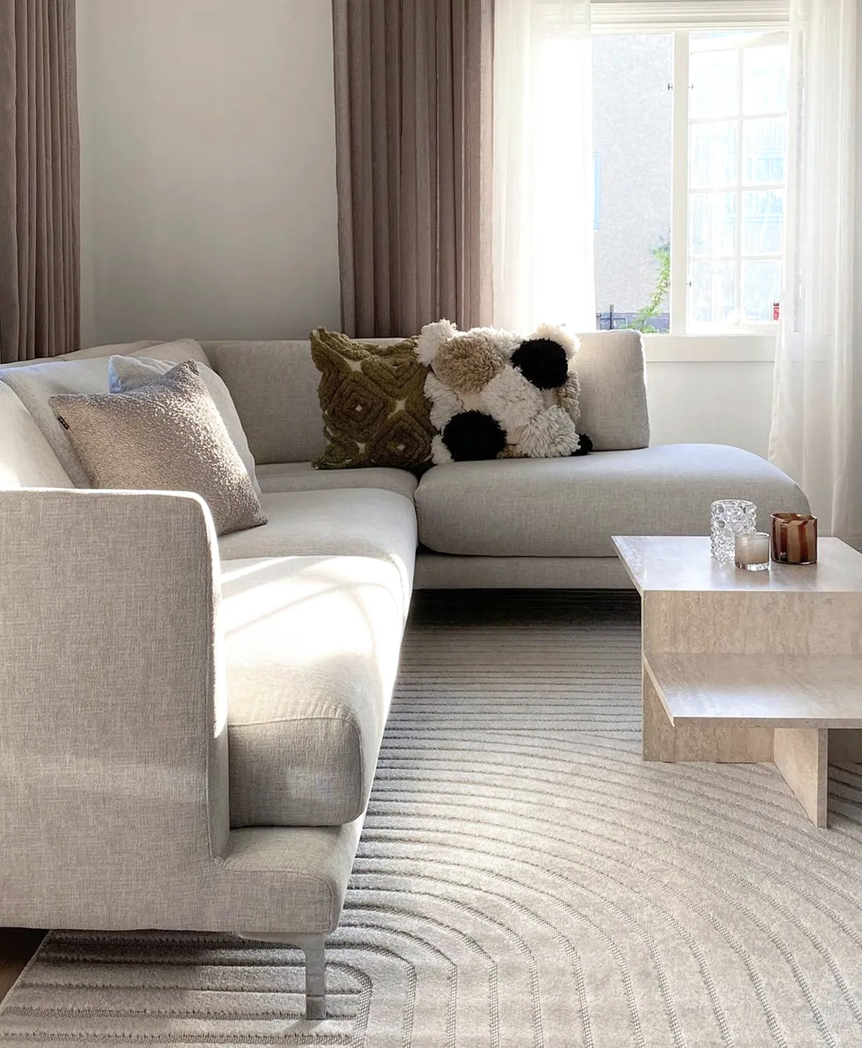 Shaggy Indoor-Outdoor - Devon (krém)