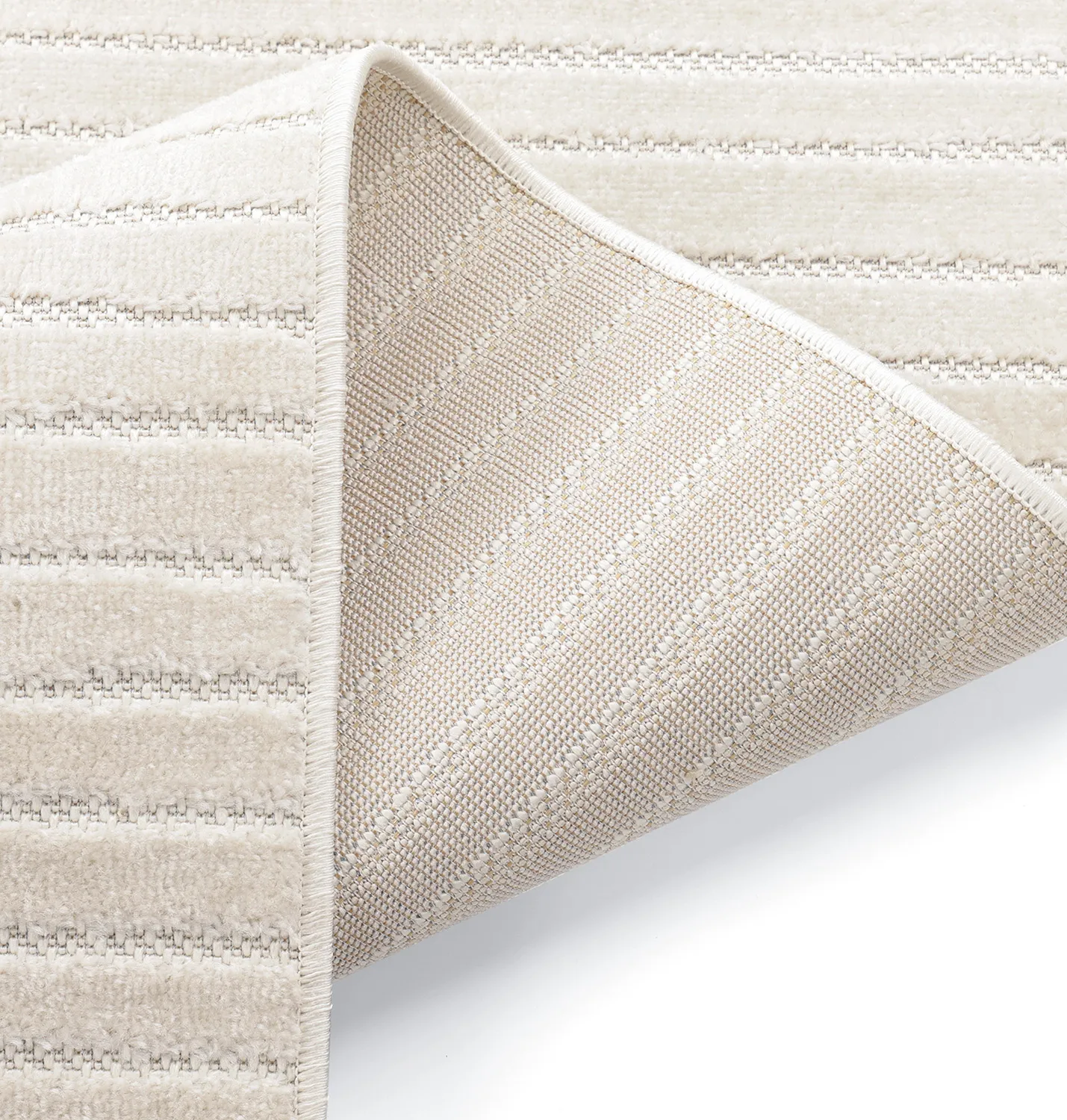 Shaggy Indoor-Outdoor - Devon (krém)