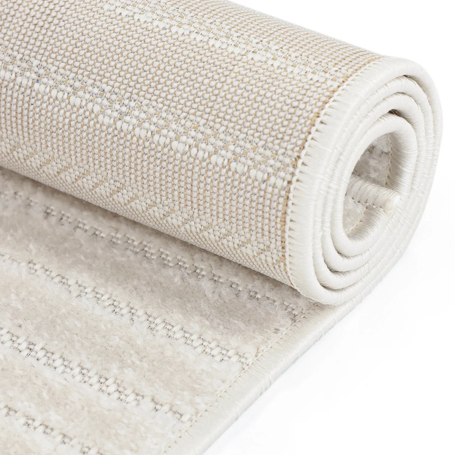 Shaggy Indoor-Outdoor - Devon (krém)