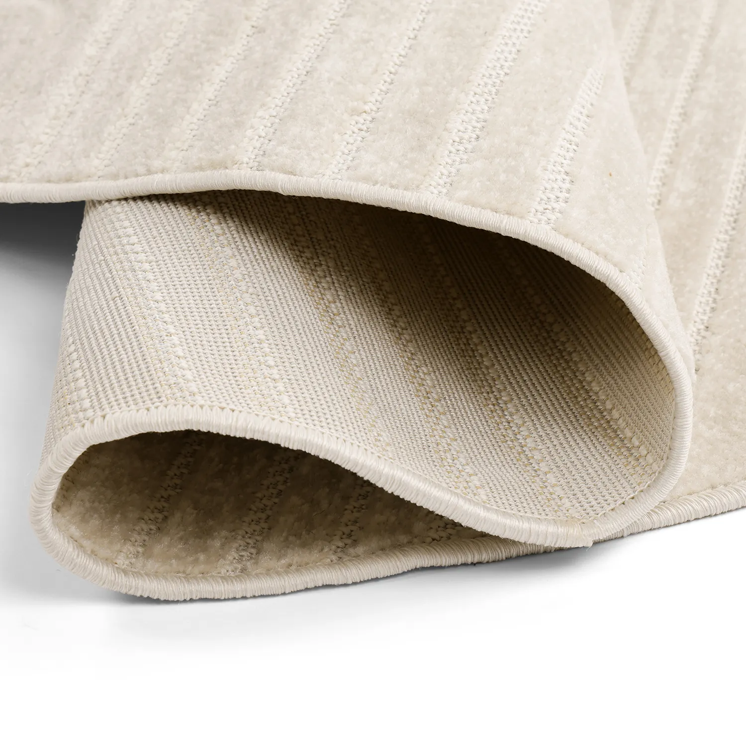 Kerek szőnyeg - Devon (krém)