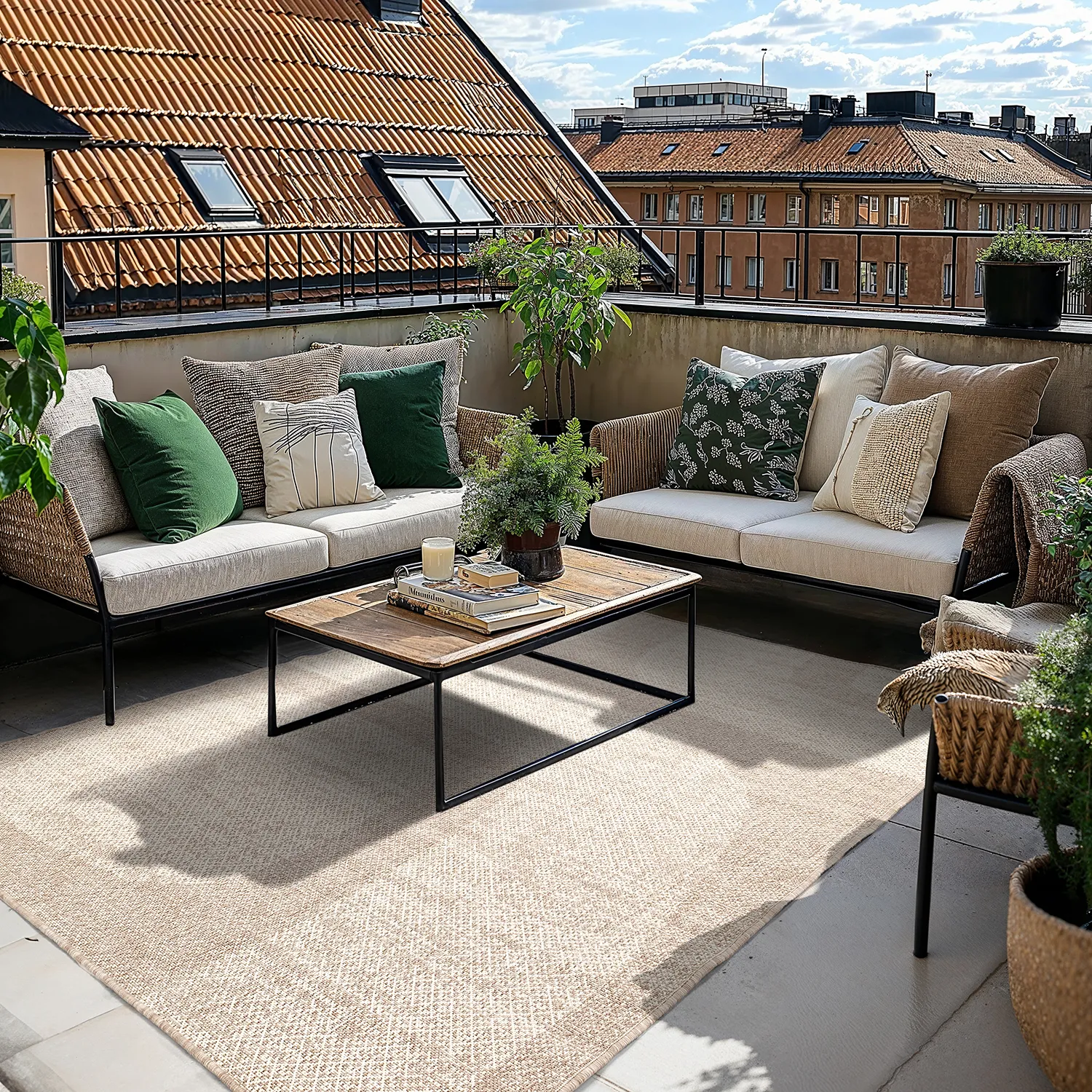 Shaggy Indoor/Outdoor - Orrville (szürke)