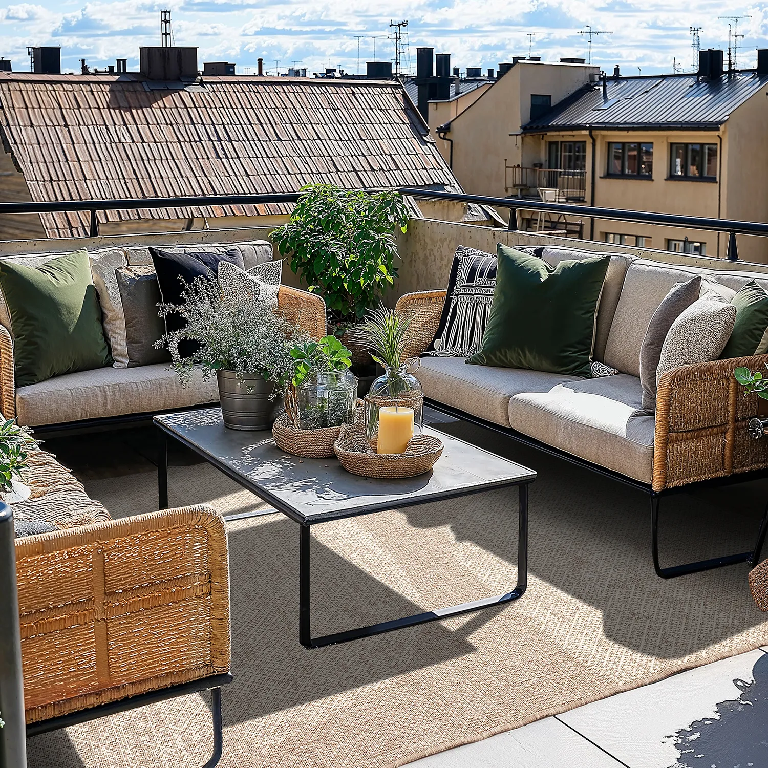 Shaggy Indoor/Outdoor - Orrville (szürke)