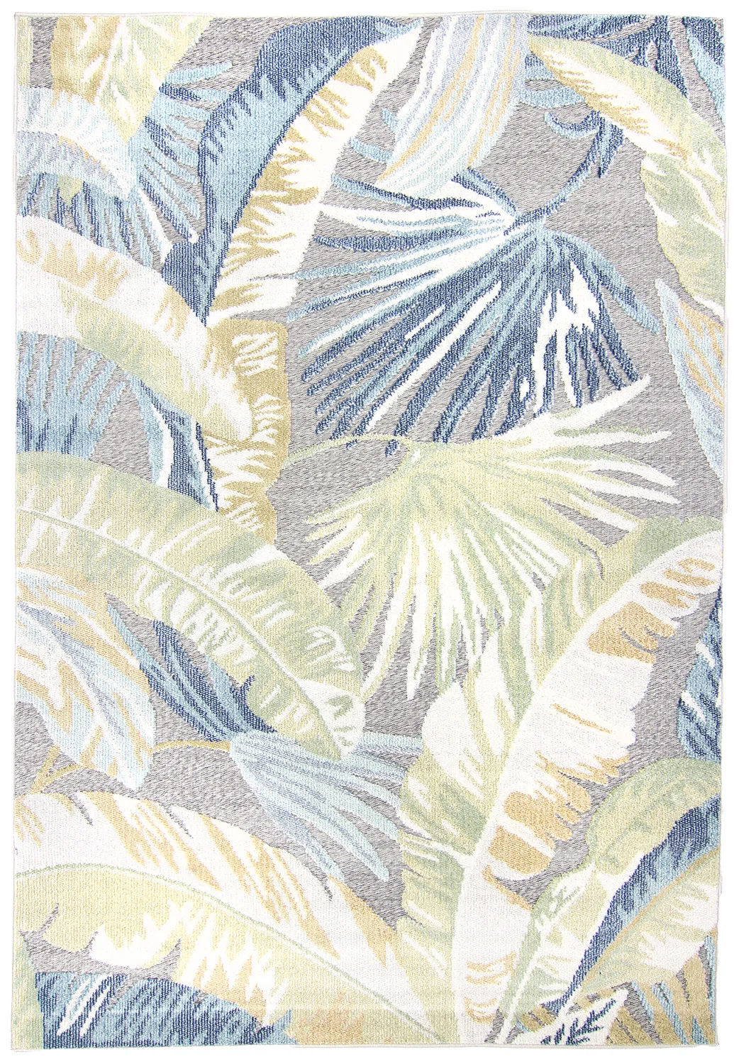 Beltéri és kültéri szőnyeg - Havana (sötétkék/többszínű)