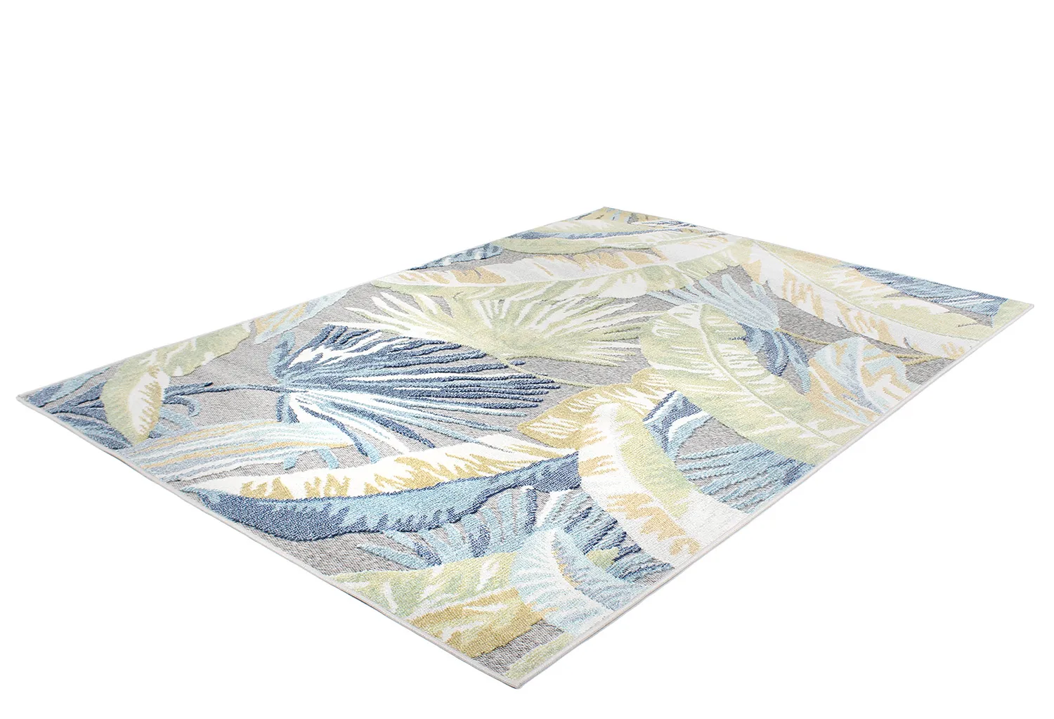 Beltéri és kültéri szőnyeg - Havana (sötétkék/többszínű)