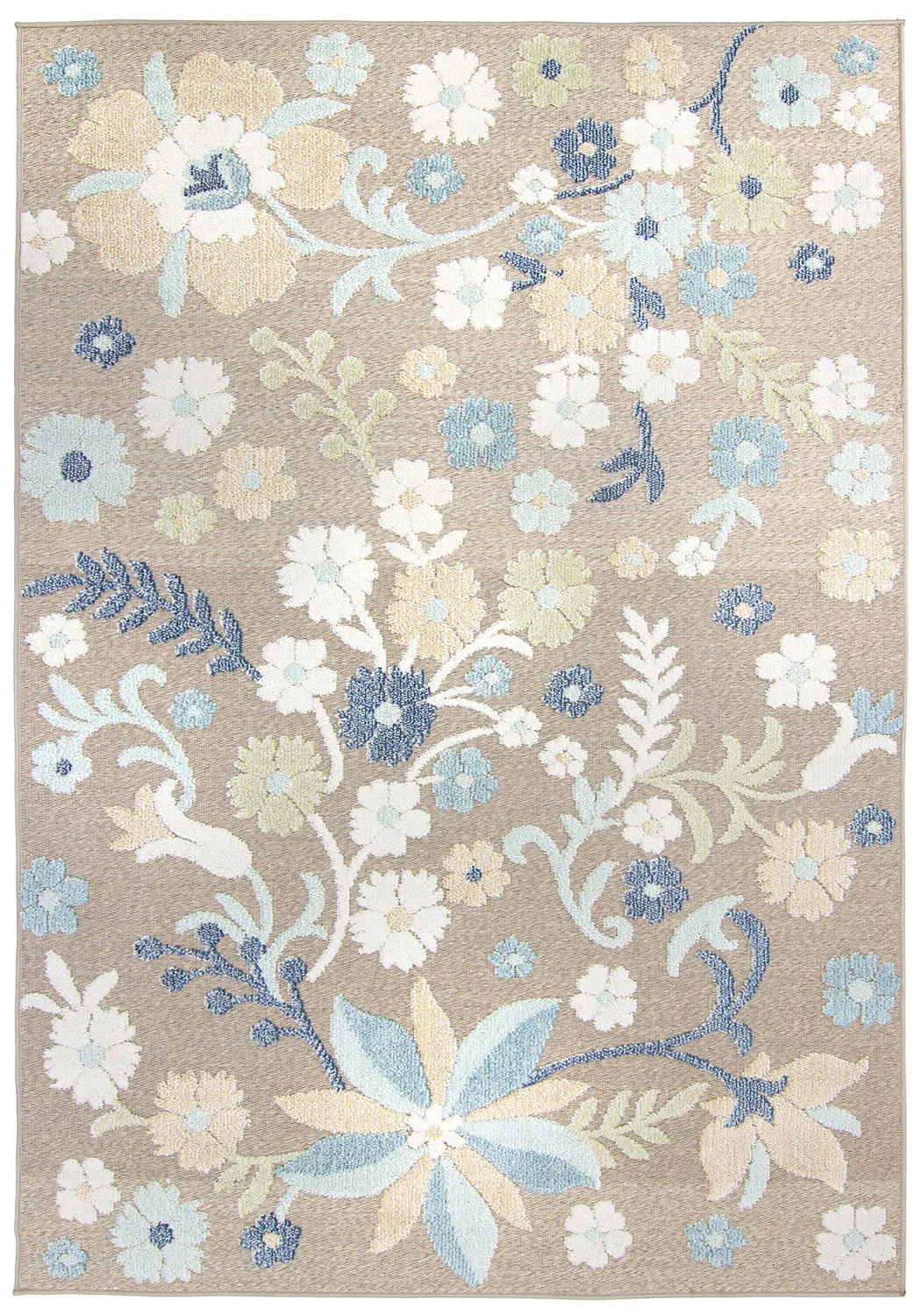 Beltéri és kültéri szőnyeg - Hilo (többszínű)