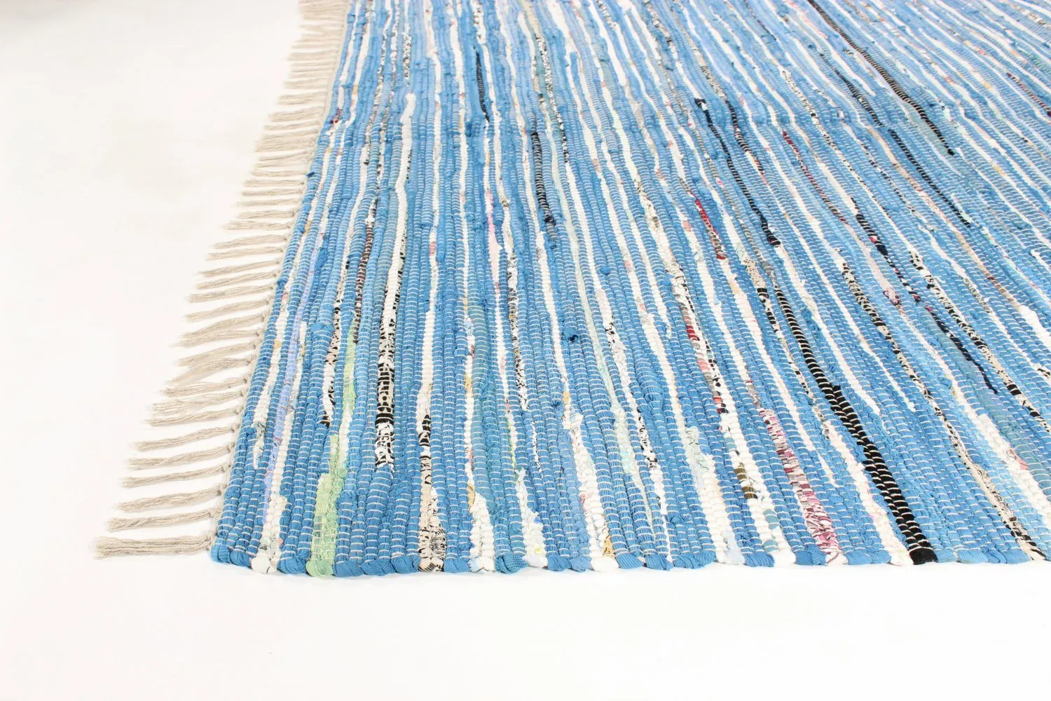 Rongyszőnyeg - Delhi (kék)