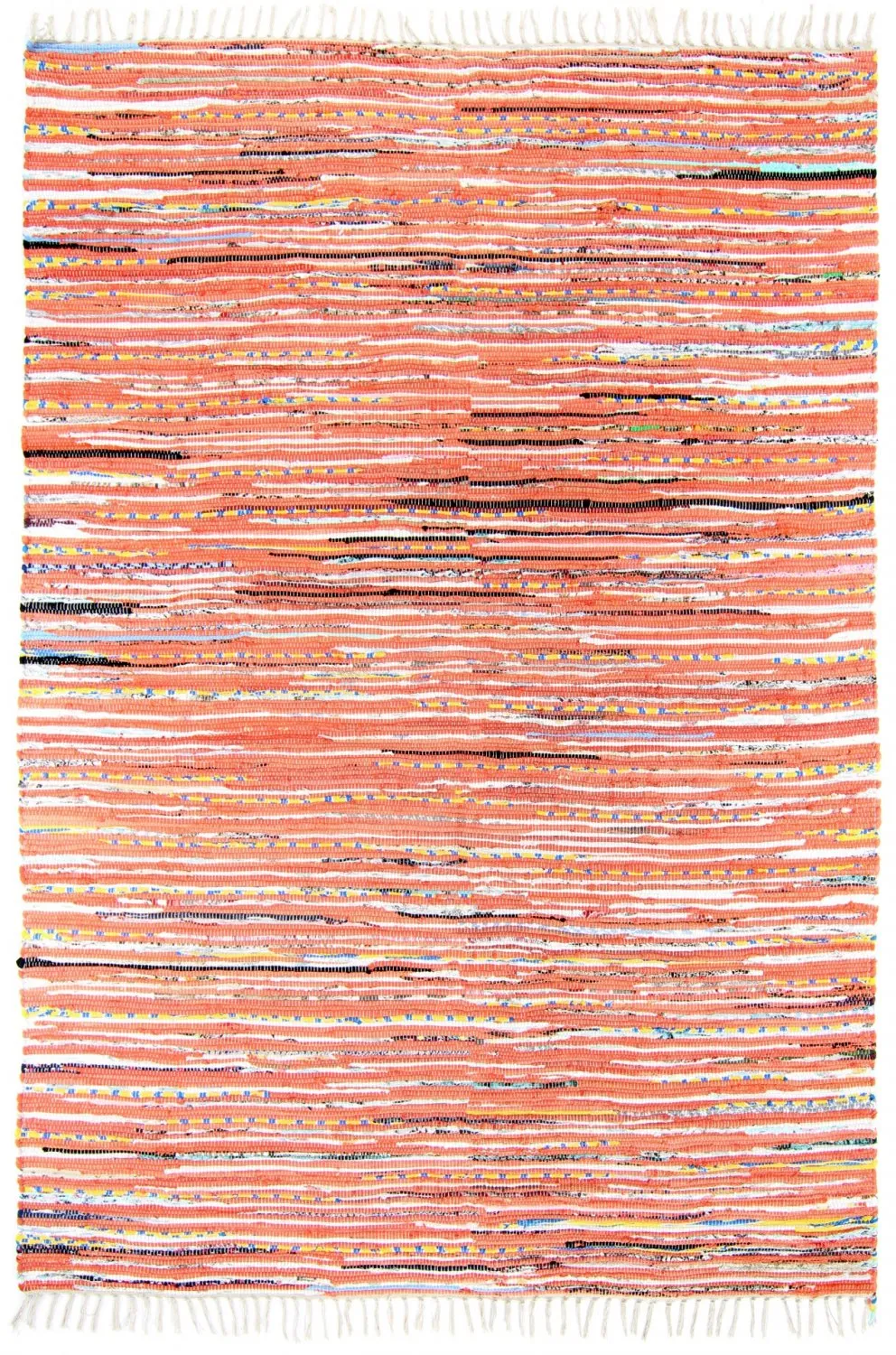 Rongyszőnyeg - Delhi (narancssárga)