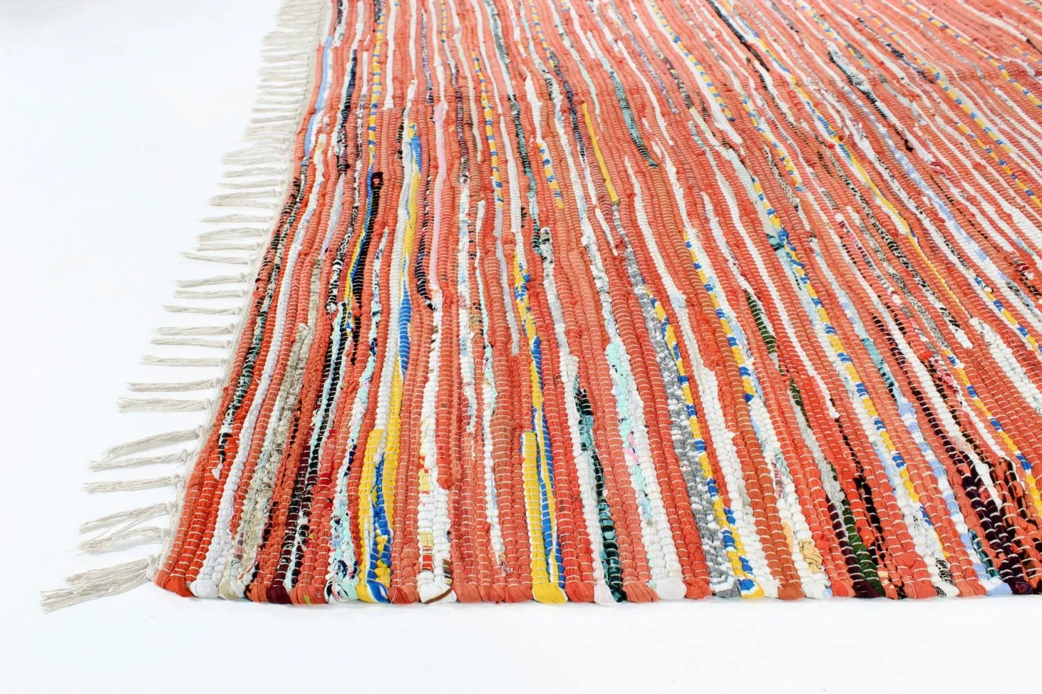 Rongyszőnyeg - Delhi (narancssárga)