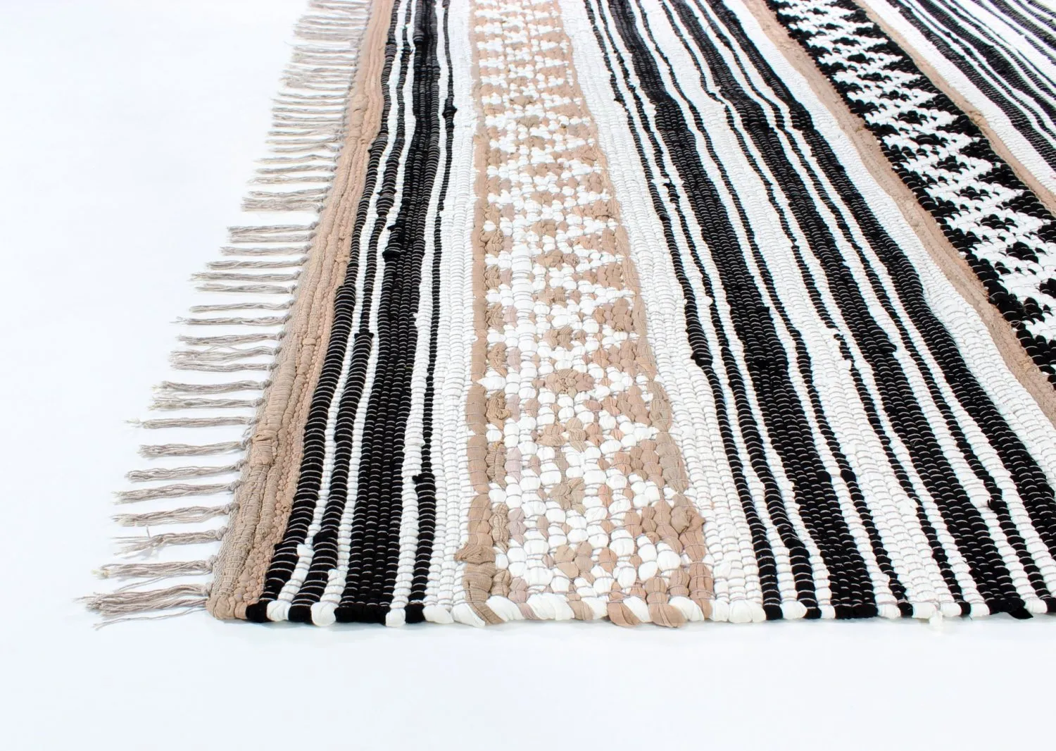 Rongyszőnyeg - Orissa (bézs)