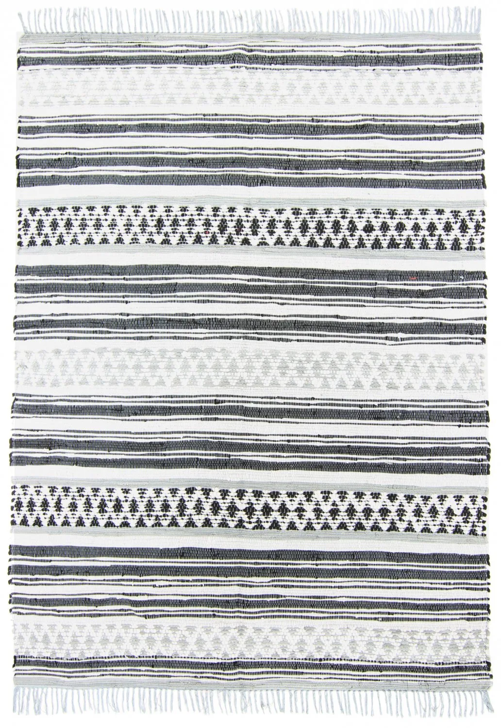 Rongyszőnyeg - Orissa (szürke)