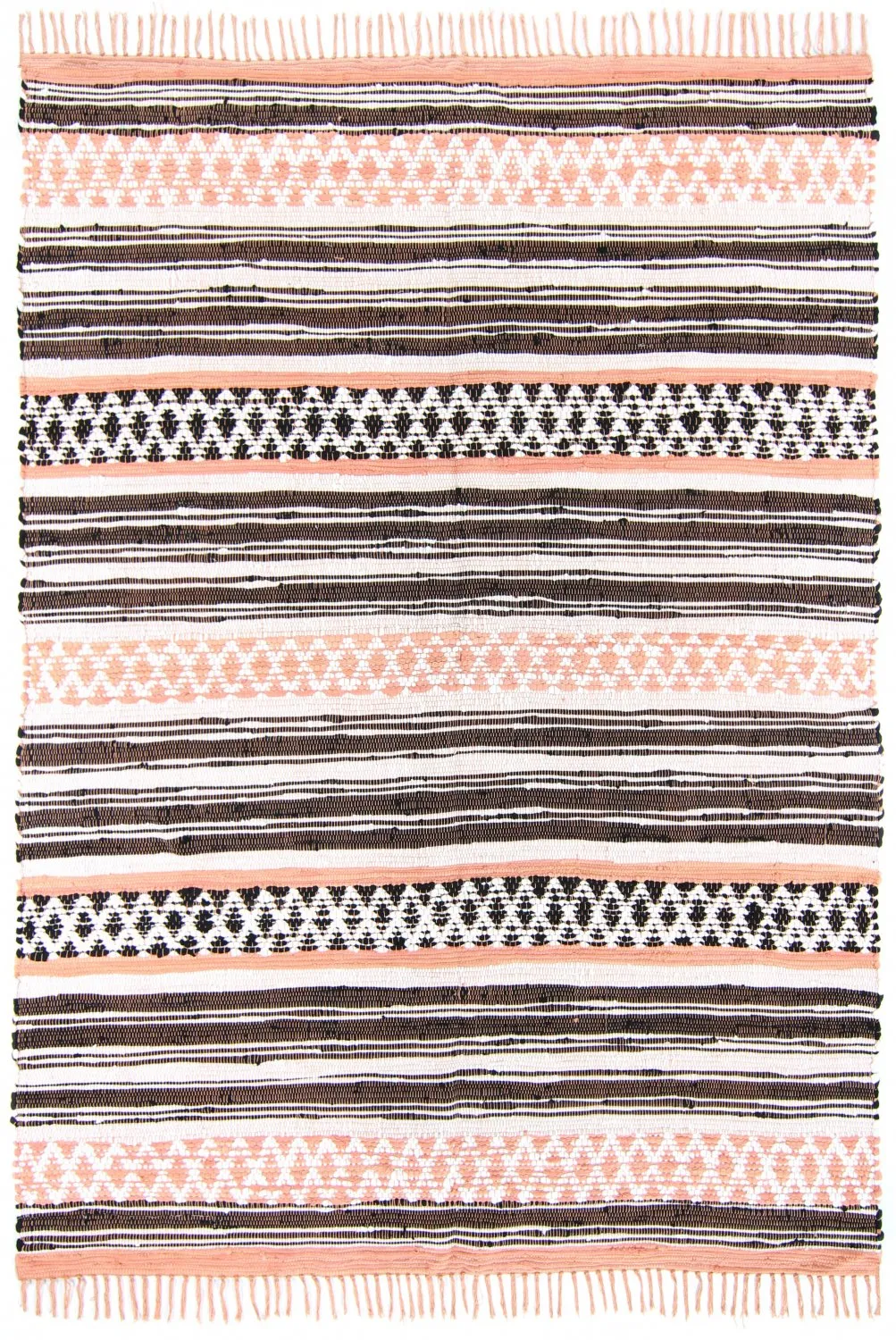 Rongyszőnyeg - Orissa (barackszínű)