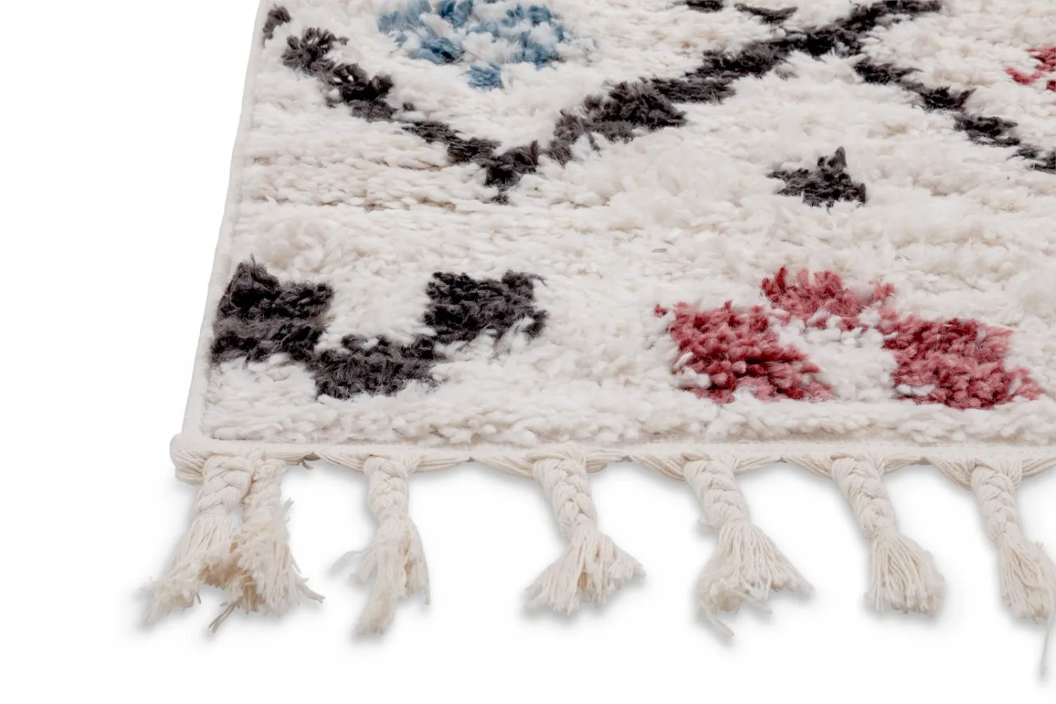 Shaggy szőnyeg - Siena (bézs/többszínű)