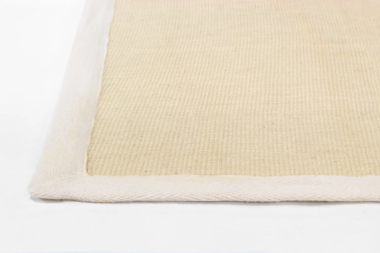 Szizál szőnyeg - Agave (természetes fehér)