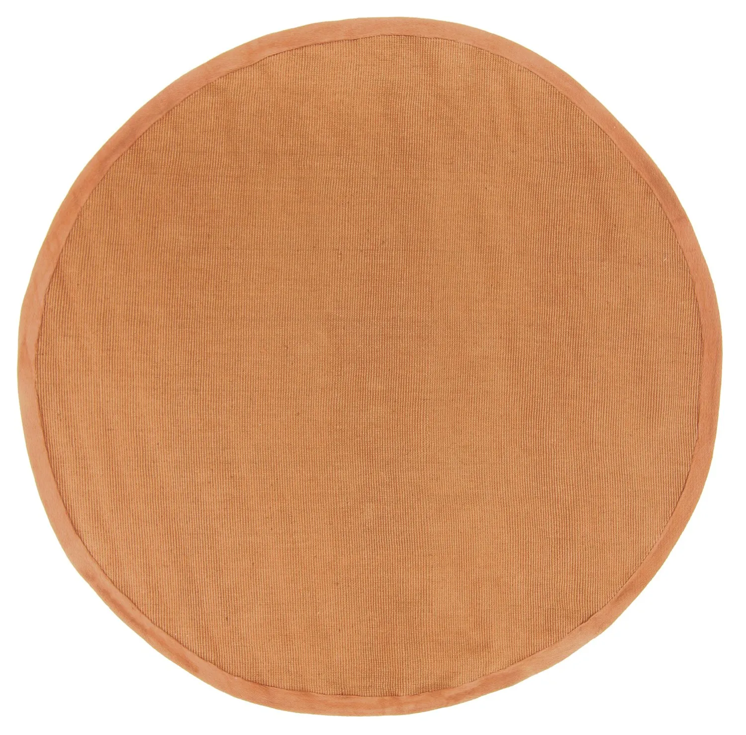 Kerek szizál szőnyeg - Agave (orange)