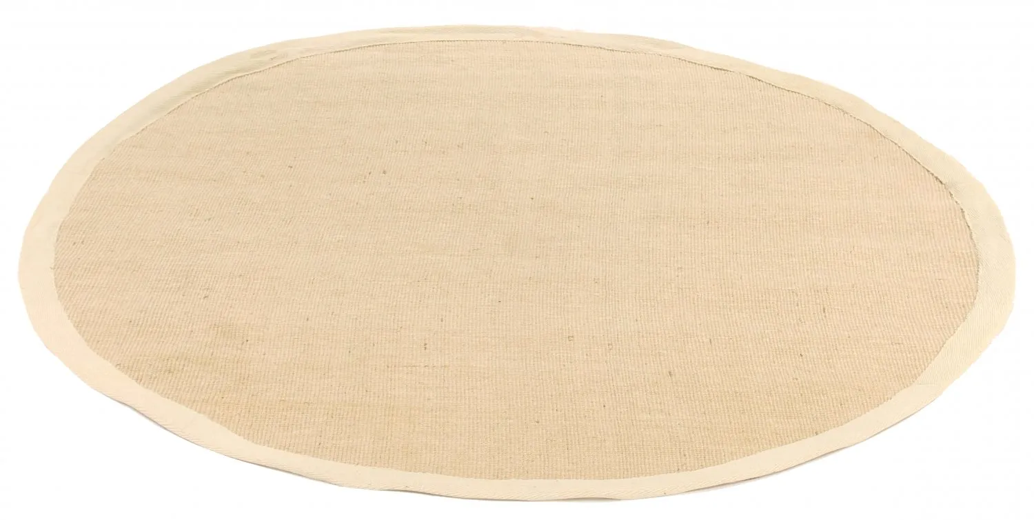 Kerek szizál szőnyeg - Agave (homok)