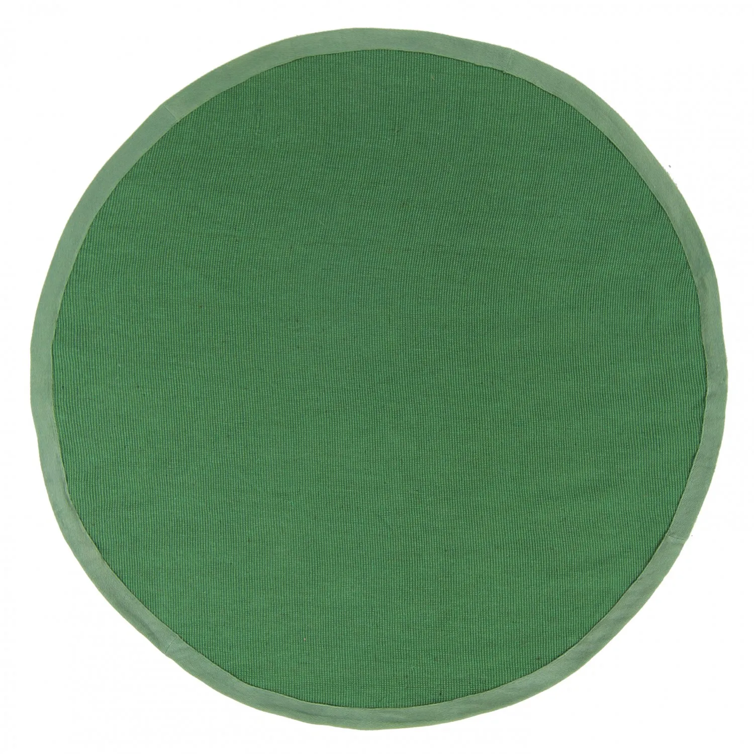 Kerek szizál szőnyeg - Agave (zöld)