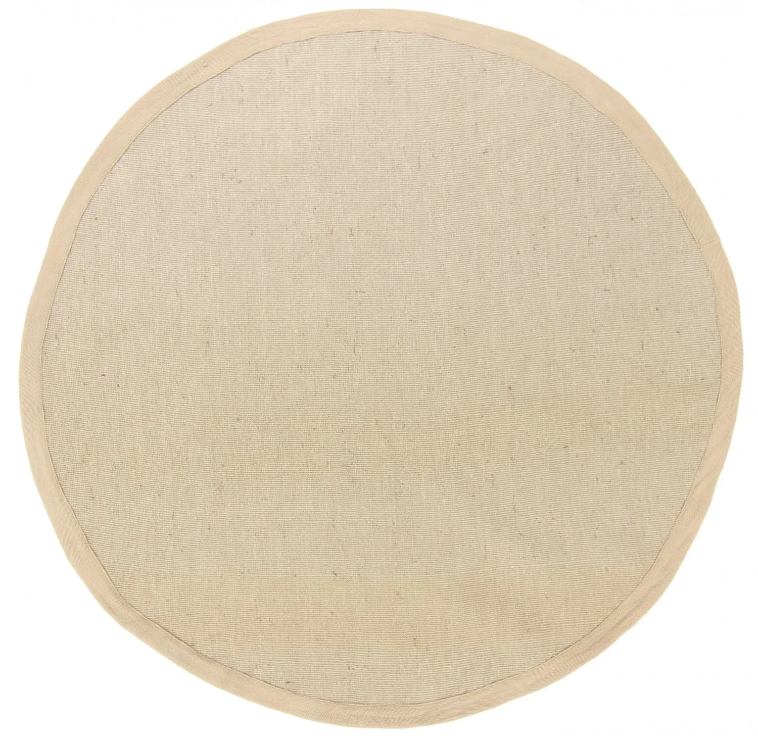 Kerek szizál szőnyeg - Agave (taupe)