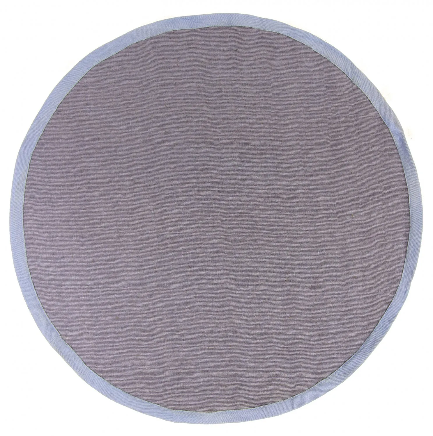 Kerek szizál szőnyeg - Agave (szürke)