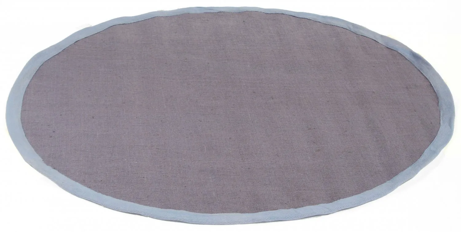 Kerek szizál szőnyeg - Agave (szürke)