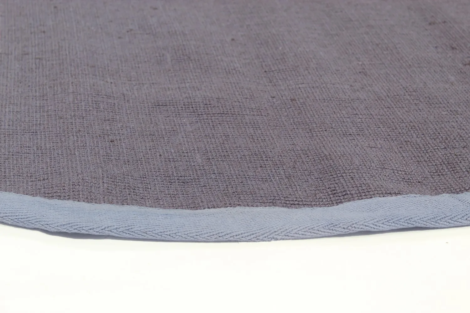 Kerek szizál szőnyeg - Agave (szürke)