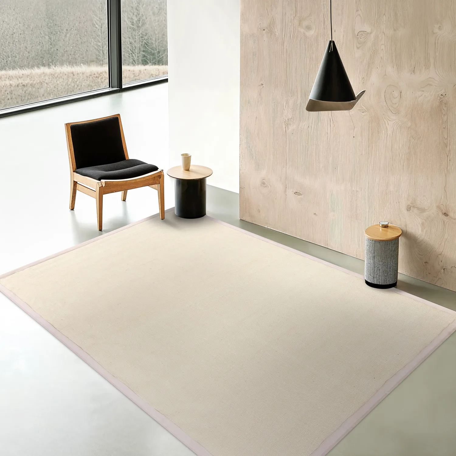 Szizál szőnyeg - Agave (ezüst/szürke)